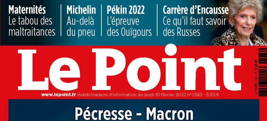 Parution ACC dans LE POINT
