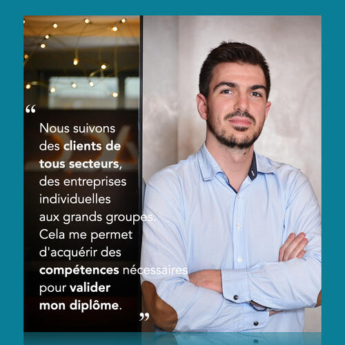Stagiaire Expert-Comptable chez ACC
