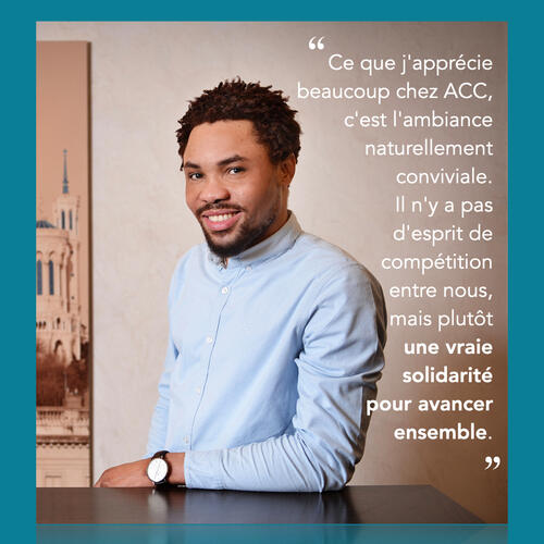 Pacôme, Collaborateur Comptable chez ACC